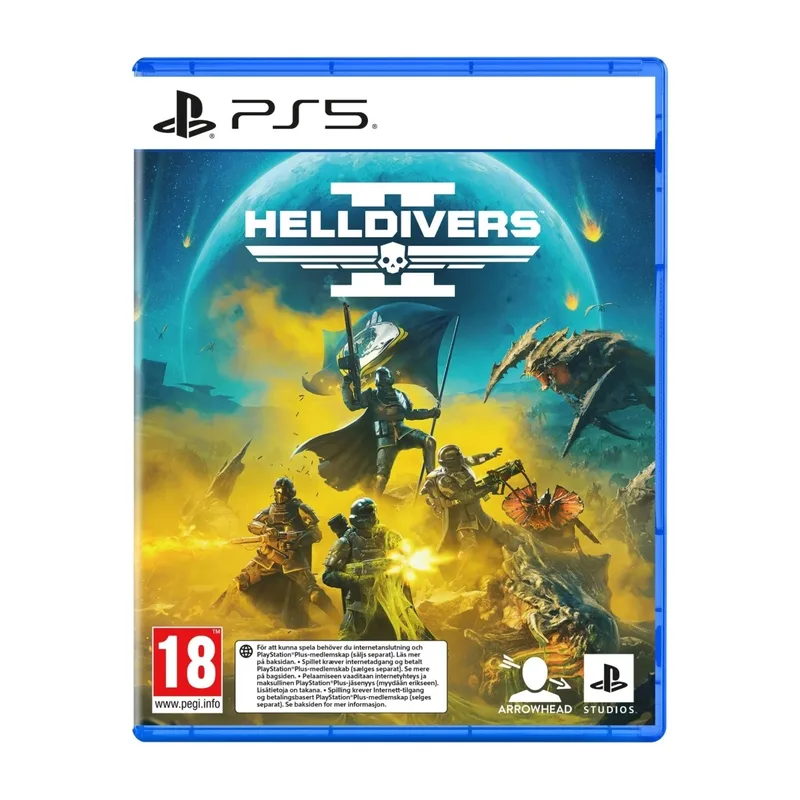 Helldivers II (PS5)