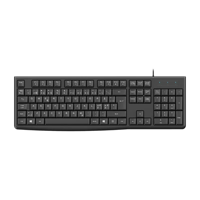 ELETRA EK3000 trådbundet tangentbord