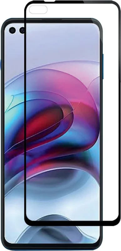 Panzer Full-Fit Motorola Moto G100 skärmskydd