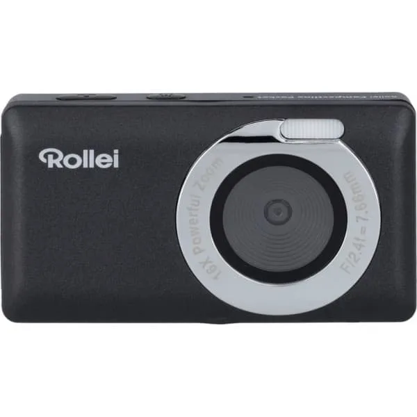 Rollei - Compactline Pocket - 50 MP digital camera with 2.7K