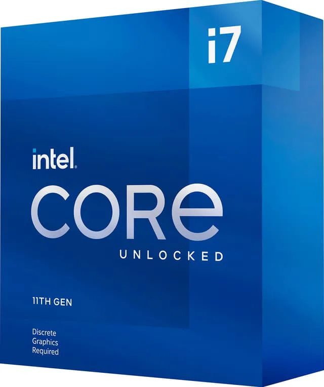 Intel ® Core™ i7-11700KF processor