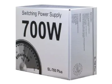 Inter-Tech SL-700 Plus strömförsörjning