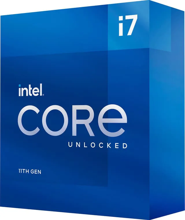 Intel ® Core™ i7-11700K processor