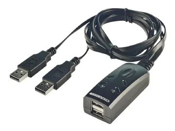 Lindy 2 Port USB KM Switch