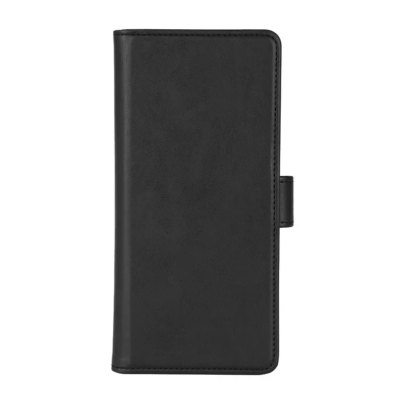 Essentials Motorola G34 PU plånboksfodral med 3-kortplatser