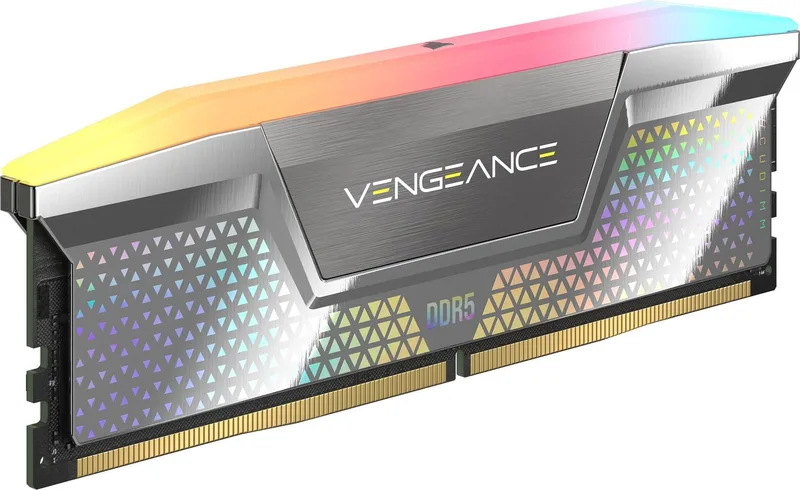 Corsair Vengance Silver RGB