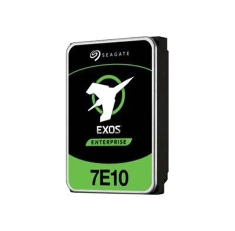 8 TB Seagate Exos 7E10, 7200 rpm, 256 MB cache, 512e, SATA3