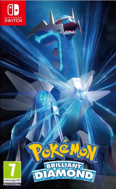 Nintendo Pokémon Brilliant Diamond GSC