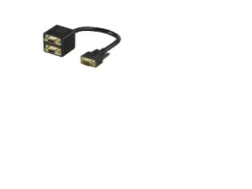 Goobay 1 x SVGA / 2 x SVGA