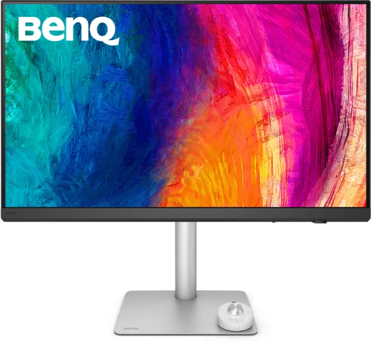 31.5" BenQ PD3226G, IPS 4K/3840x2160, 1 ms, 144Hz FreeSync Premium, HDR10, höjdjusterbar, pivot, HDMI/DP/2xTB4/USB-C 90W, högtalare, KVM-switch, USB 3.2-hubb