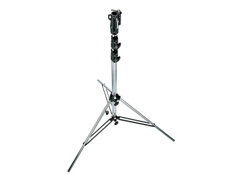 Manfrotto 126CSUAC stativ 1 ben Silver