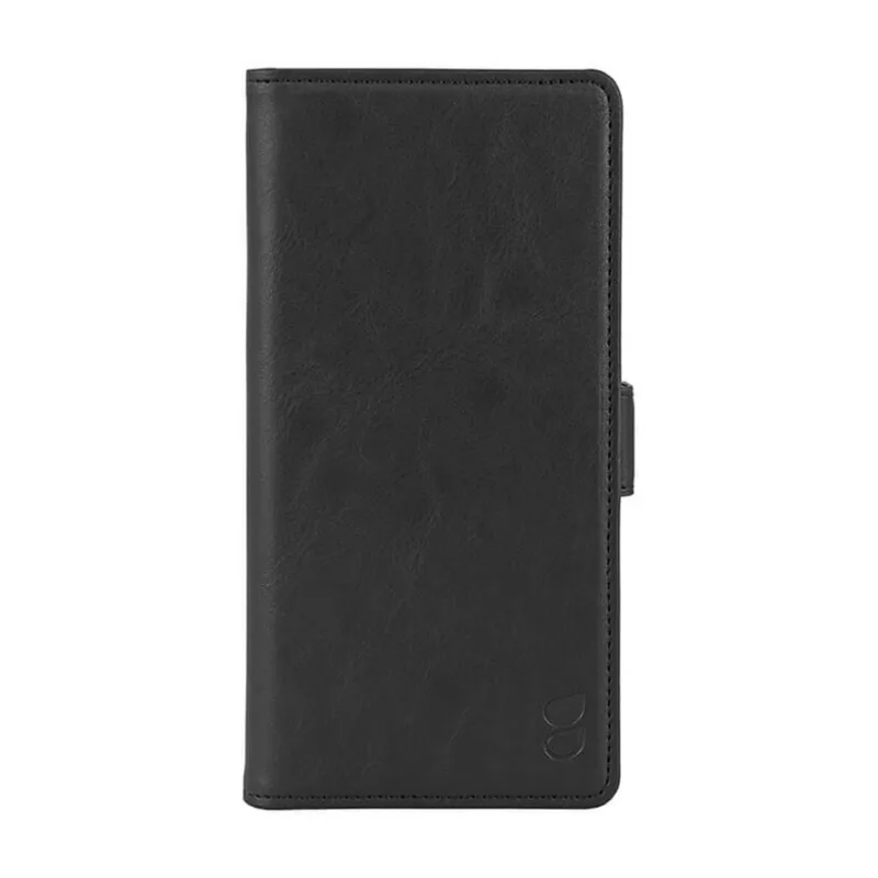 Gear Xiaomi Redmi Note 13 Pro+ plånboksfodral, svart
