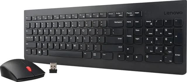 Lenovo Essential trådlöst tangentbord och mus med