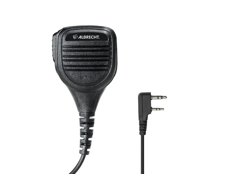 Albrecht Högtalarmikrofon SM600 Kendwood Lautsprecher Mic 41756