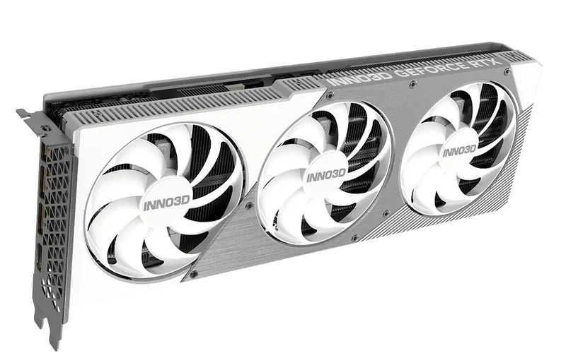 Inno3D GeForce RTX 5070 Ti X3 OC White 16 GB GDDR7, HDMI/3xDP
