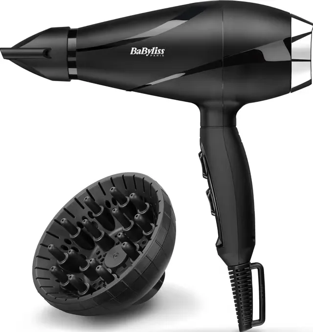 BaByliss Shine Pro 2200 hårfön BA6713DE