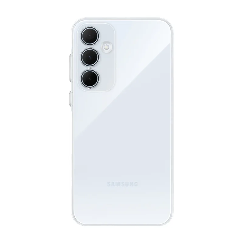 Samsung Galaxy A35 Clear Case, transparent