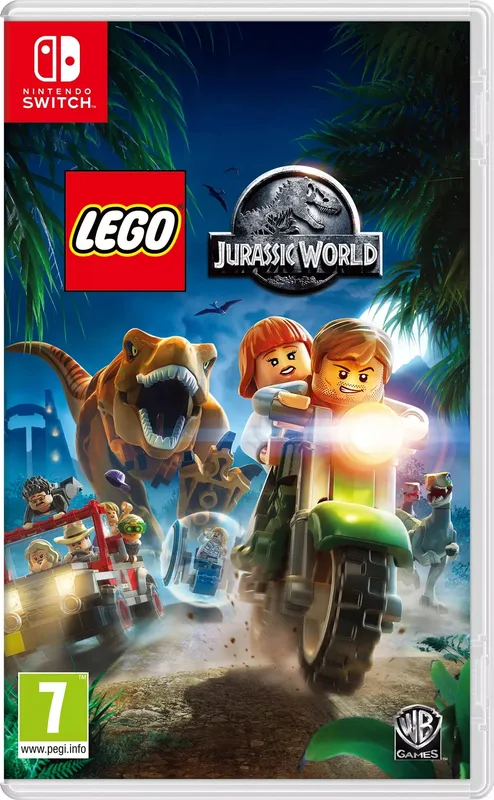 LEGO Jurassic World (Switch)