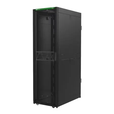 APC AR3300B2X609 stativ 42U Fritstående reol Sort