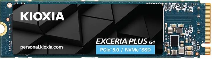 KIOXIA Exceria Plus G4 LVD10Z001TG8 SSD, 1 TB, M.2 NVMe