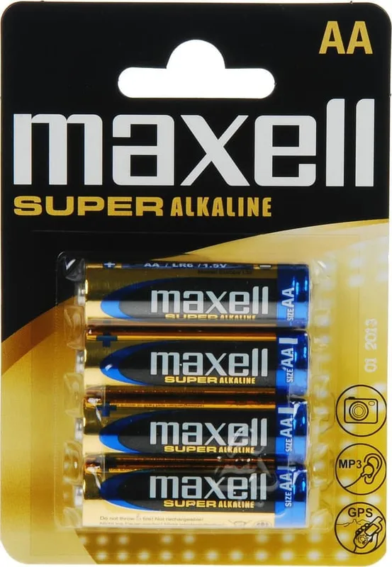 Batteri Maxell AA alkaliskt, LR06