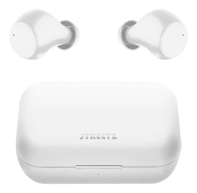 Streetz T210 TWS in-ear hörlurar med laddningsfodral