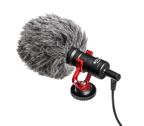 BOYA Universal Compact Microphone
