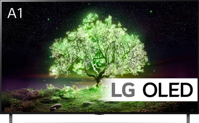LG 77" A1 4K OLED TV