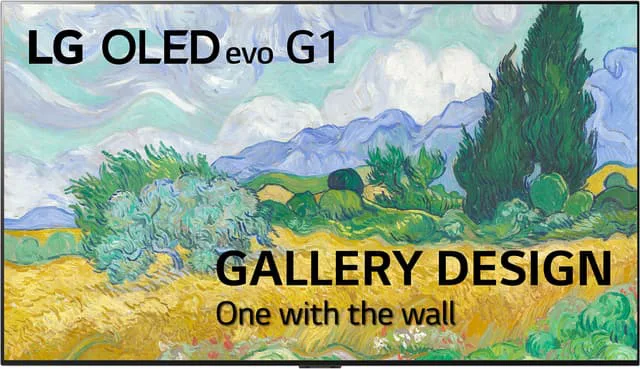 LG 77" G1 4K Evo OLED TV