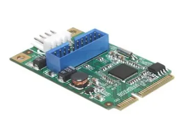 Delock MiniPCIe I/O PCIe full size 1 x 19 Pin USB 3.0 Pin Header
