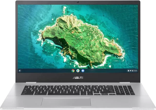Asus ChromeBook CX1700 N4500/8/64 17.3" bärbar dator
