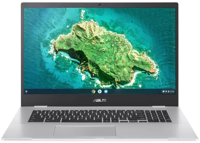 Asus ChromeBook CX1700 N4500/4/32 17.3" bärbar dator