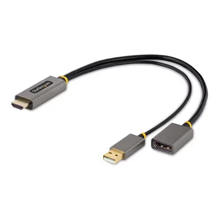 StarTech.com HDMI till DisplayPort-adapter, 30 cm, 4K 60 Hz