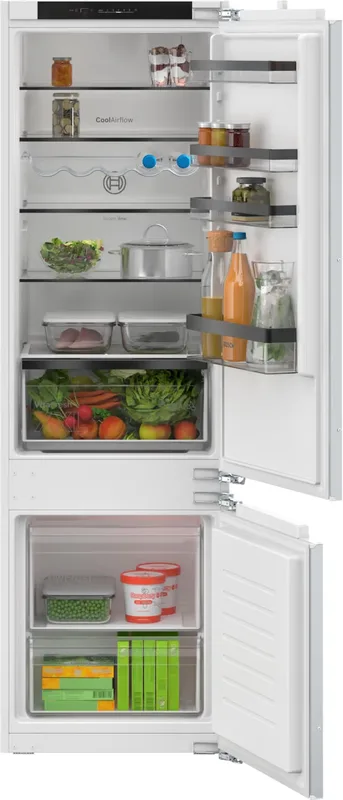 Bosch Serie 4 kombiskåp KIV87SFE0 (integrerat)