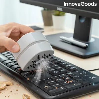 Mini portable desk vacuum cleaner micuum innovagoods