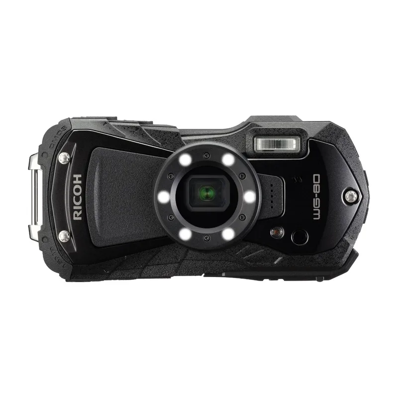 Ricoh WG-80 kompaktkamera, svart