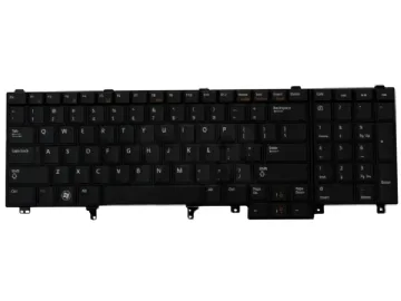 DELL Tangentbord, grekiska