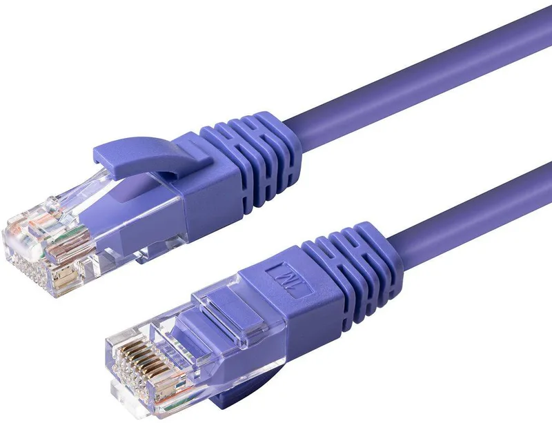 MicroConnect nätverkskabel oskärmad U/UTP Cat.6a, RJ45, 500MHz, LSZH, 15 meter