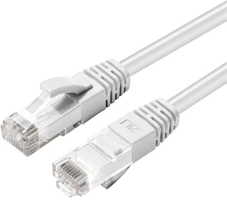 Nätverkskabel MicroConnect oskärmad U/UTP Cat.6a, RJ45, 500MHz, LSZH, 15 meter