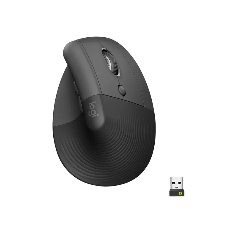 Logitech LIFT for Business, 4000 dpi, Bluetooth/RF