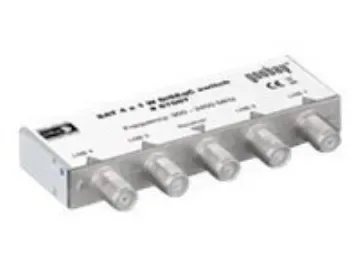 goobay SAT DiSEqC 2.0 switch 4x1 W