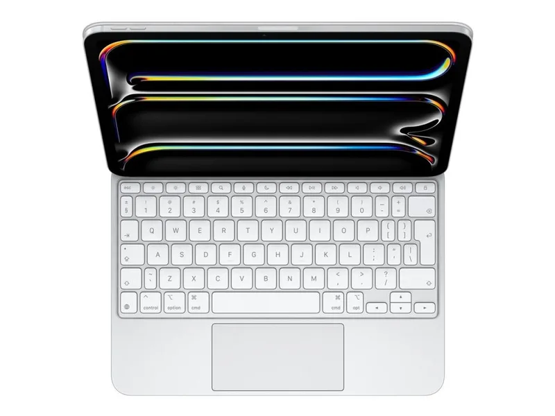 Apple Magic Keyboard tangentbord, engelsk QWERTY, med styrplatta