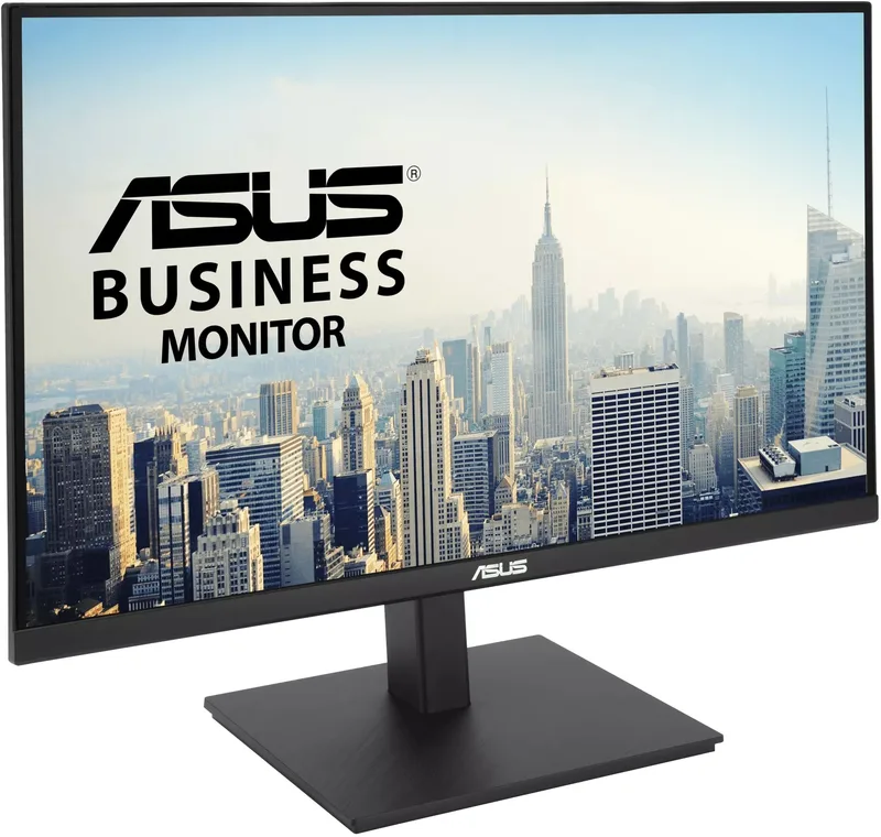 27" Asus VA27UQSB, IPS 4K/3840x2160, HDR10, 2xHDMI/DP, USB 3.2-hubb, högtalare