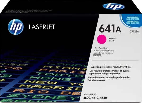 HP 641A tonerkassett magenta, 8000 sidor, original
