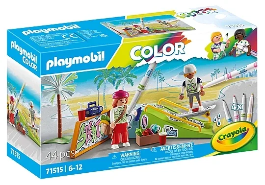 Playmobil Skatepark
