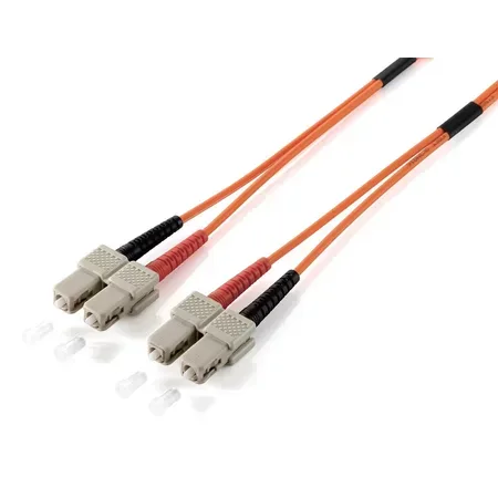 Equip 253336 InfiniBand- och fiberoptisk kabel, 10 m, SC, gul