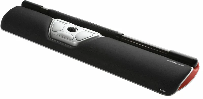 Contour RollerMouse Red
