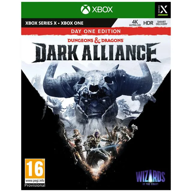 Dungeons & Dragons: Dark Alliance
