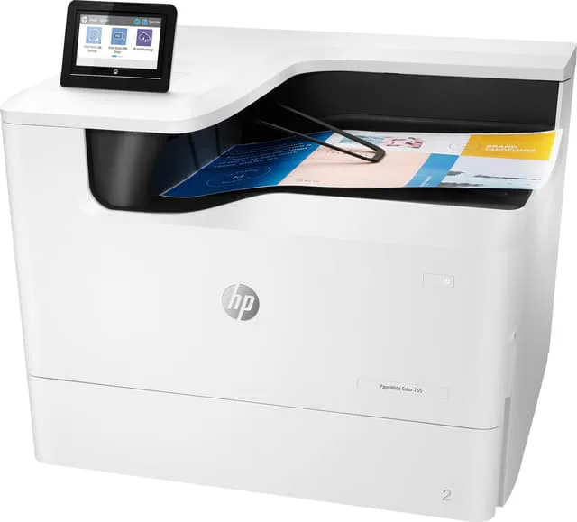 HP PageWide Color 755dn