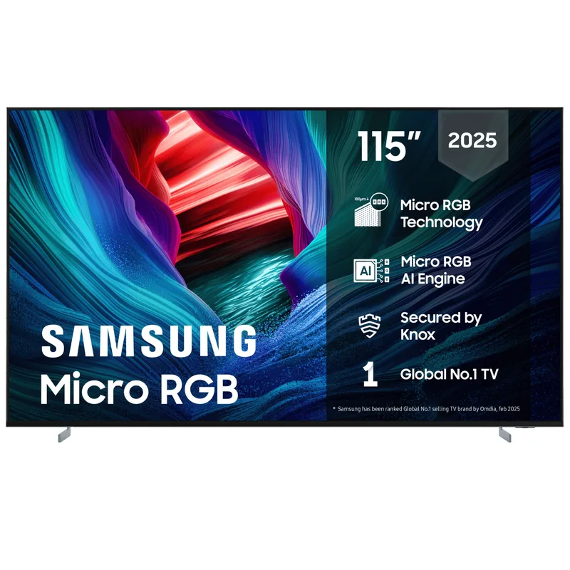 Samsung 115" MR95F 4K Micro RGB Smart-TV
